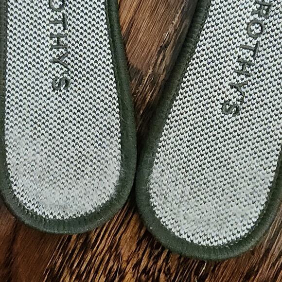 Rothy's The Round Toe Ballet Flats Cypress Colorway Women's 9 Fits like a 8 - Picture 3 of 8